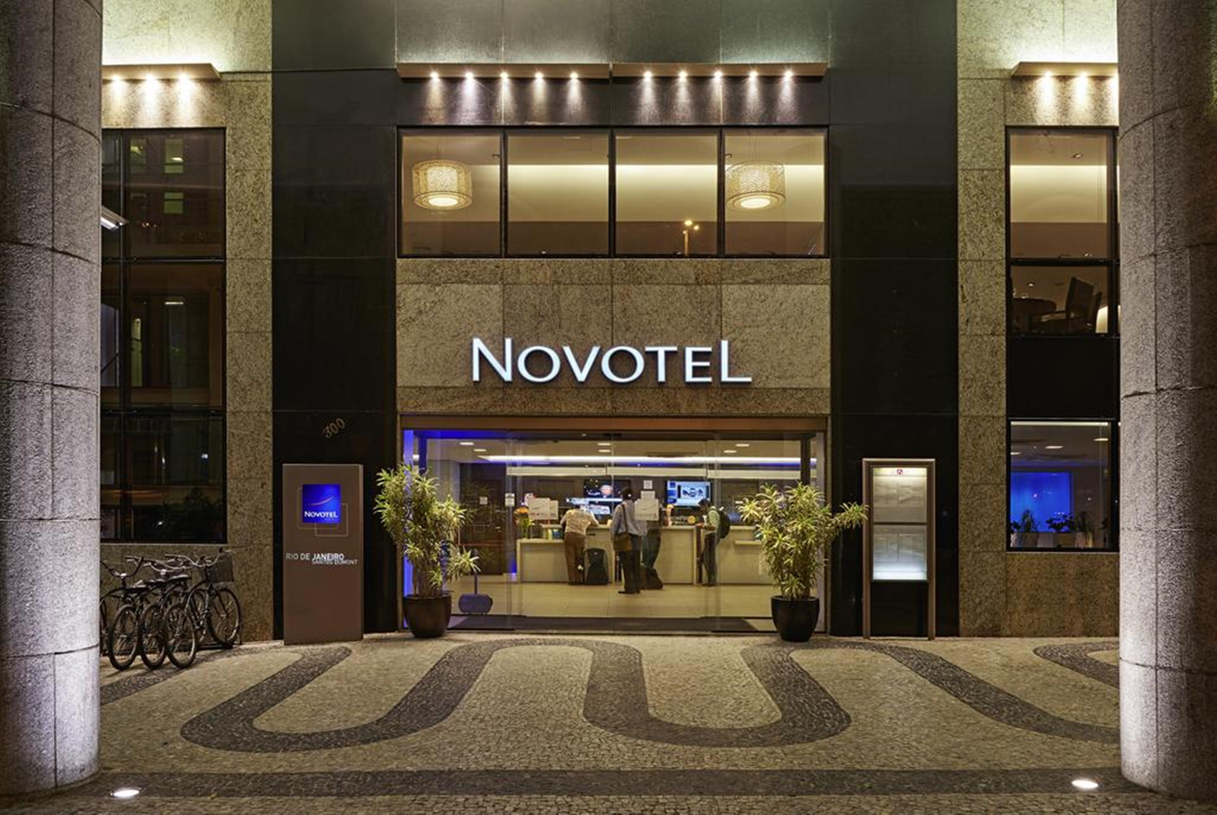 Novotel Rj Santos Dumont Rio de Janeiro Exterior photo